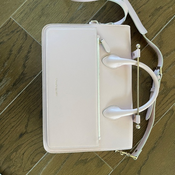 Strathberry Dusty Pink Bag - Picture 2 of 13